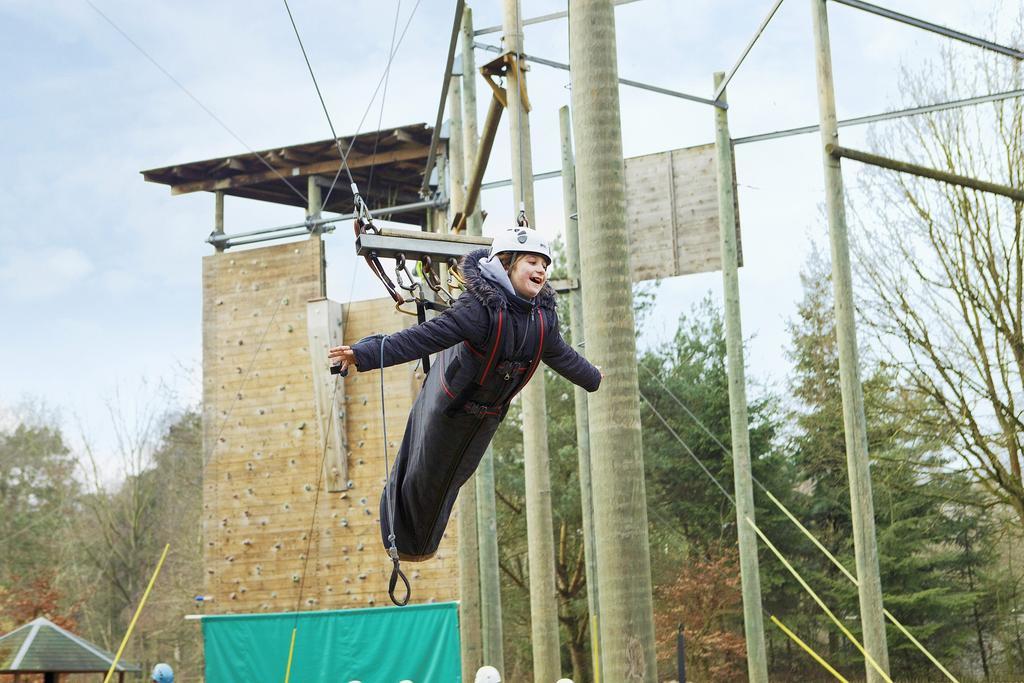 فندق بيرفي  Center Parcs Erperheide المظهر الخارجي الصورة